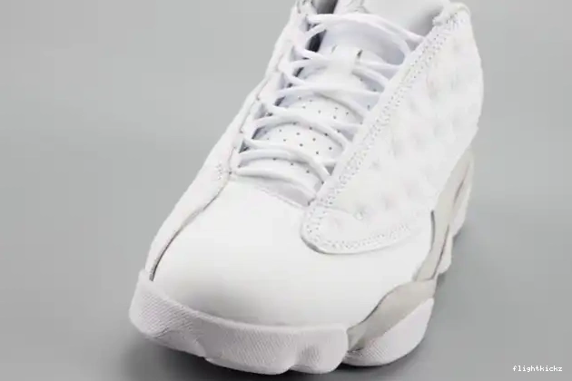 Air Jordan 310810-100 white mens 13 Money LowPure 0608